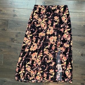 Free people skirt